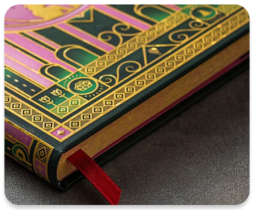 Edge printing